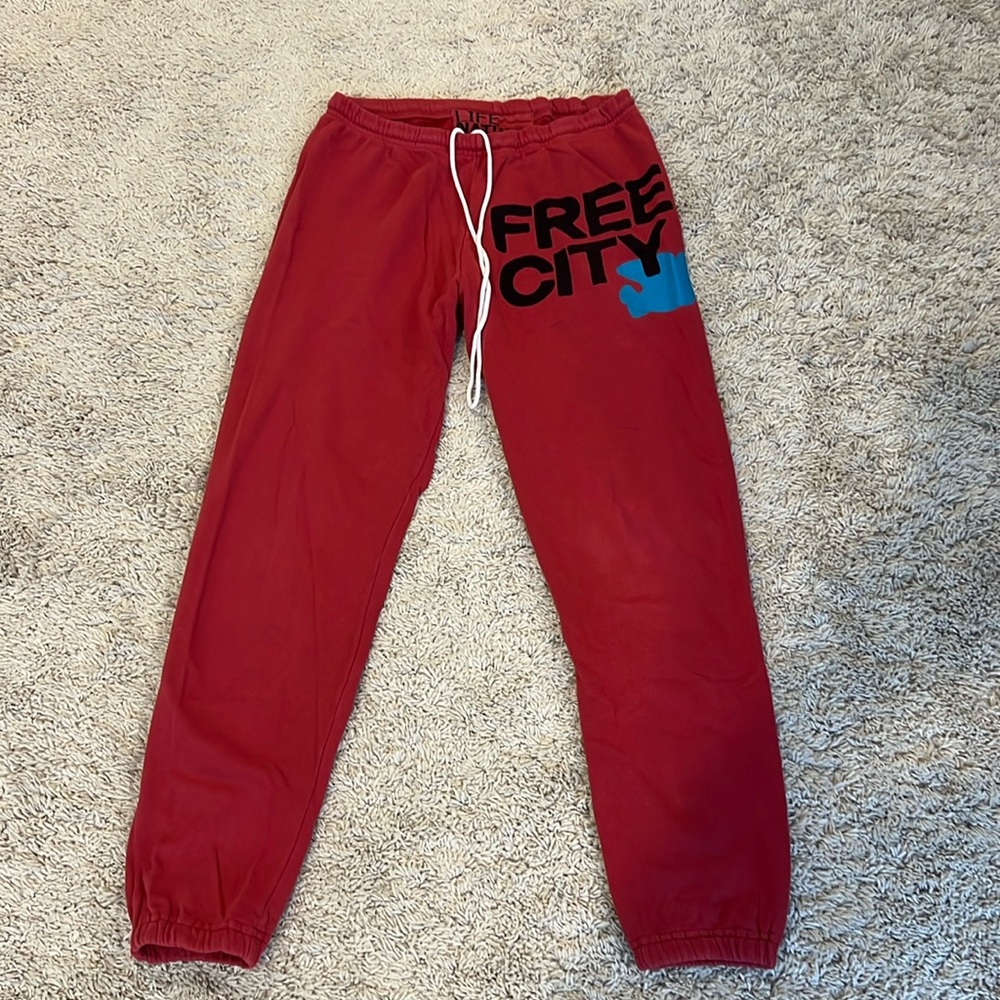 Free City Sweatpants!